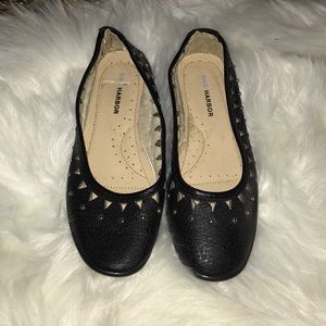 Black flats